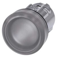 Siemens Dig Industr. Leuchtmelder 22mm, rund, klar 3SU1051-6AA70-0AA0