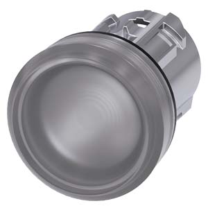 Siemens Siemens Dig Industr. Leuchtmelder 22mm, rund, klar 3SU1051-6AA70-0AA0
