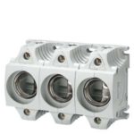 Siemens Dig Industr. Diazed-Sicherungssockel 3pol DII 3x25A E27 5SF5068