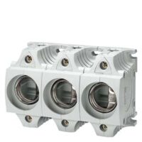 Siemens Dig Industr. Diazed-Sicherungssockel 3pol DII 3x25A E27 5SF5068