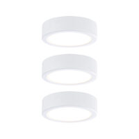 PAULMANN LED-Möbelleuchte 10,5W 2700K weiß Pukk 999.89 210lm