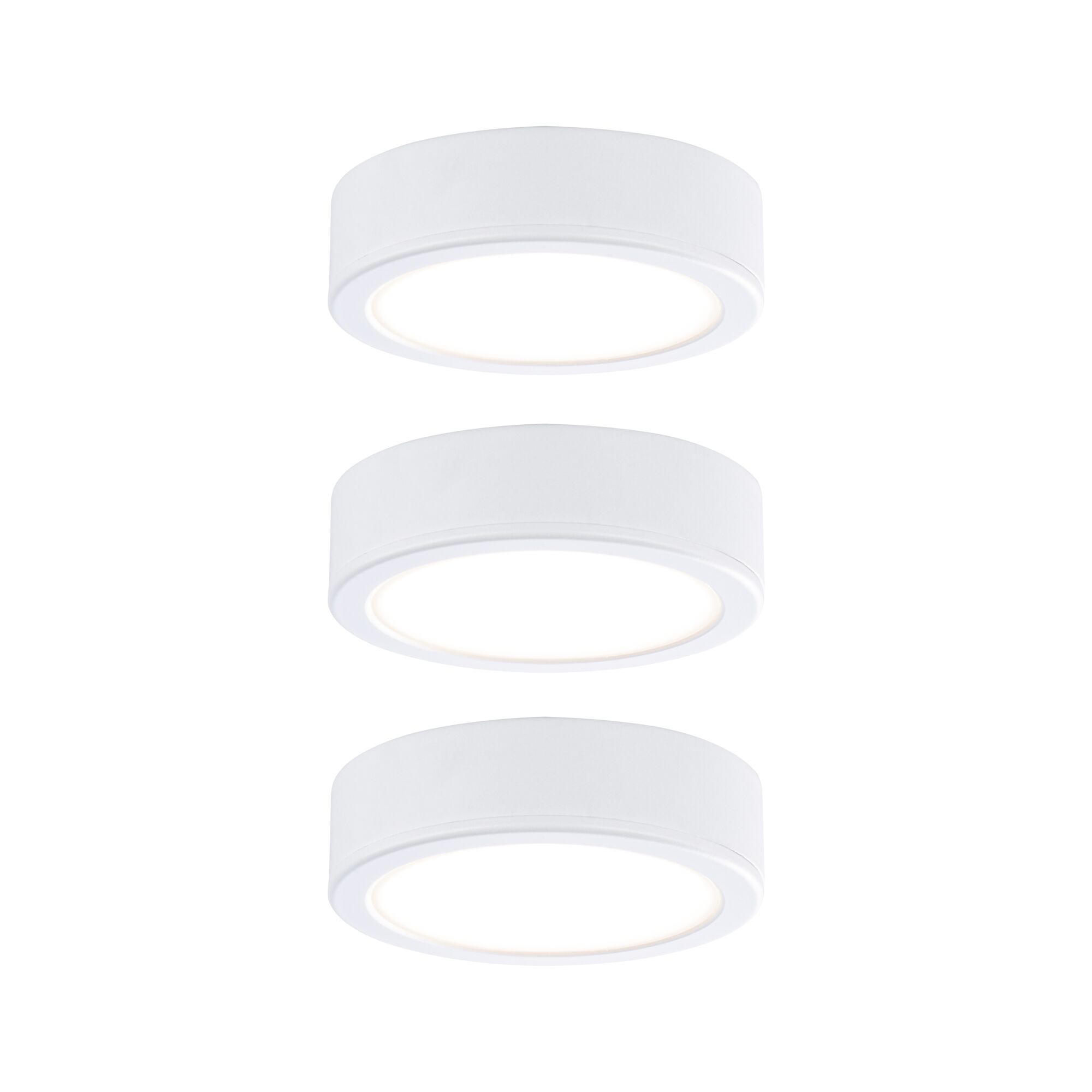 Paulmann PAULMANN LED-Möbelleuchte 10,5W 2700K weiß Pukk 999.89 210lm