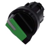 Siemens Dig Industr. Knebelschalter 22mm, rund, grün 3SU1002-2BF40-0AA0
