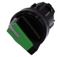 Siemens Dig Industr. Knebelschalter 22mm, rund, grün 3SU1002-2BF40-0AA0