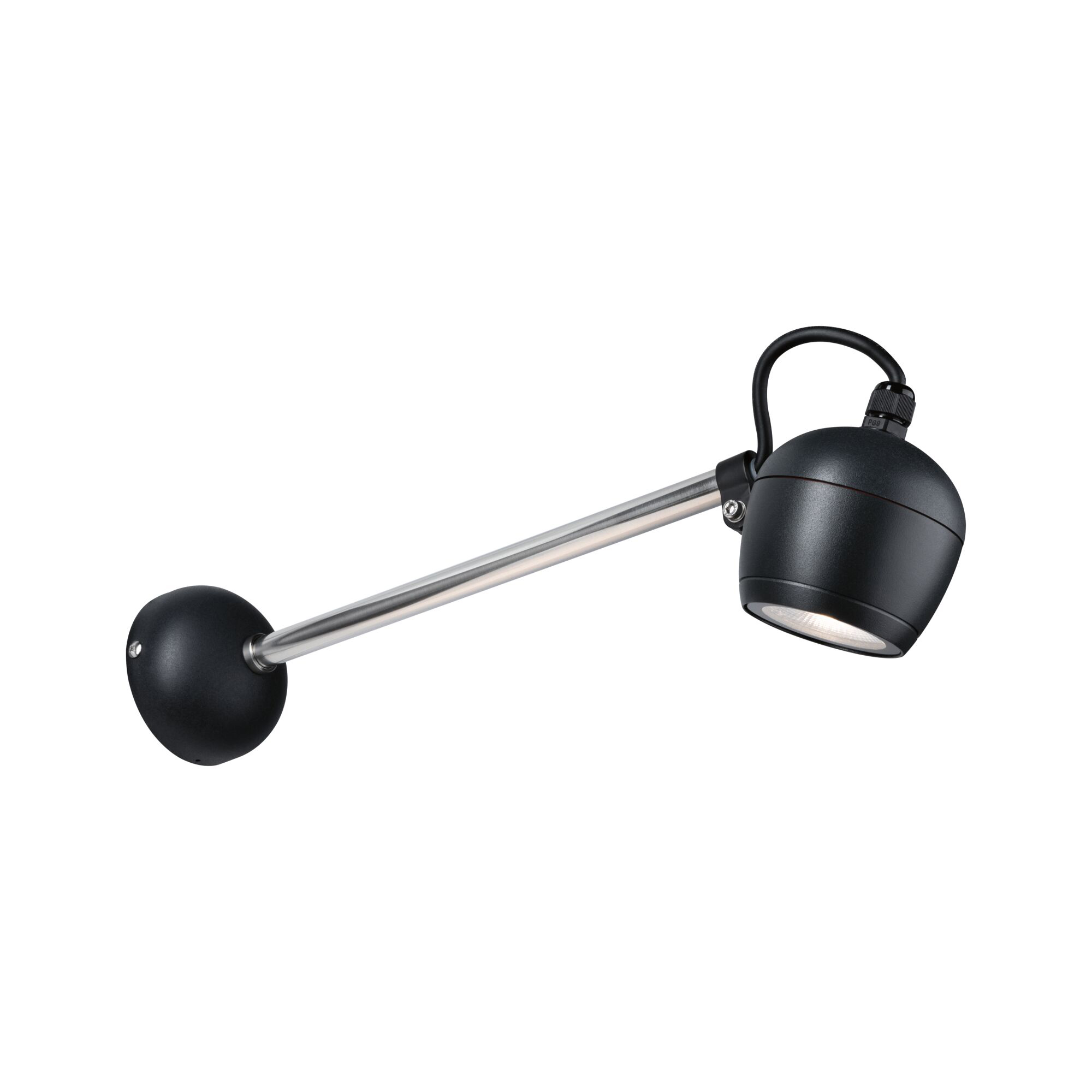 Paulmann PAULMANN LED-Wandanbauleuchte 8W 3000K Kikolo 947.78 500lm anthrazit