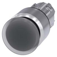 Siemens Dig Industr. Pilzdrucktaster 22mm, rund, klar 3SU1051-1AA70-0AA0
