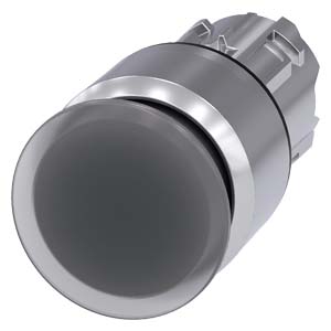 Siemens Siemens Dig Industr. Pilzdrucktaster 22mm, rund, klar 3SU1051-1AA70-0AA0