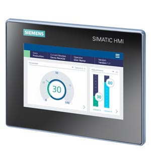 Siemens Siemens Dig Industr. SIMATIC HMI MTP700 6AV2123-3GB32-0AW0