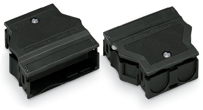 WAGO GmbH &amp; Co. KG Zugentlastungsgehäuse 9-13mm,5-polig schwarz 770-505