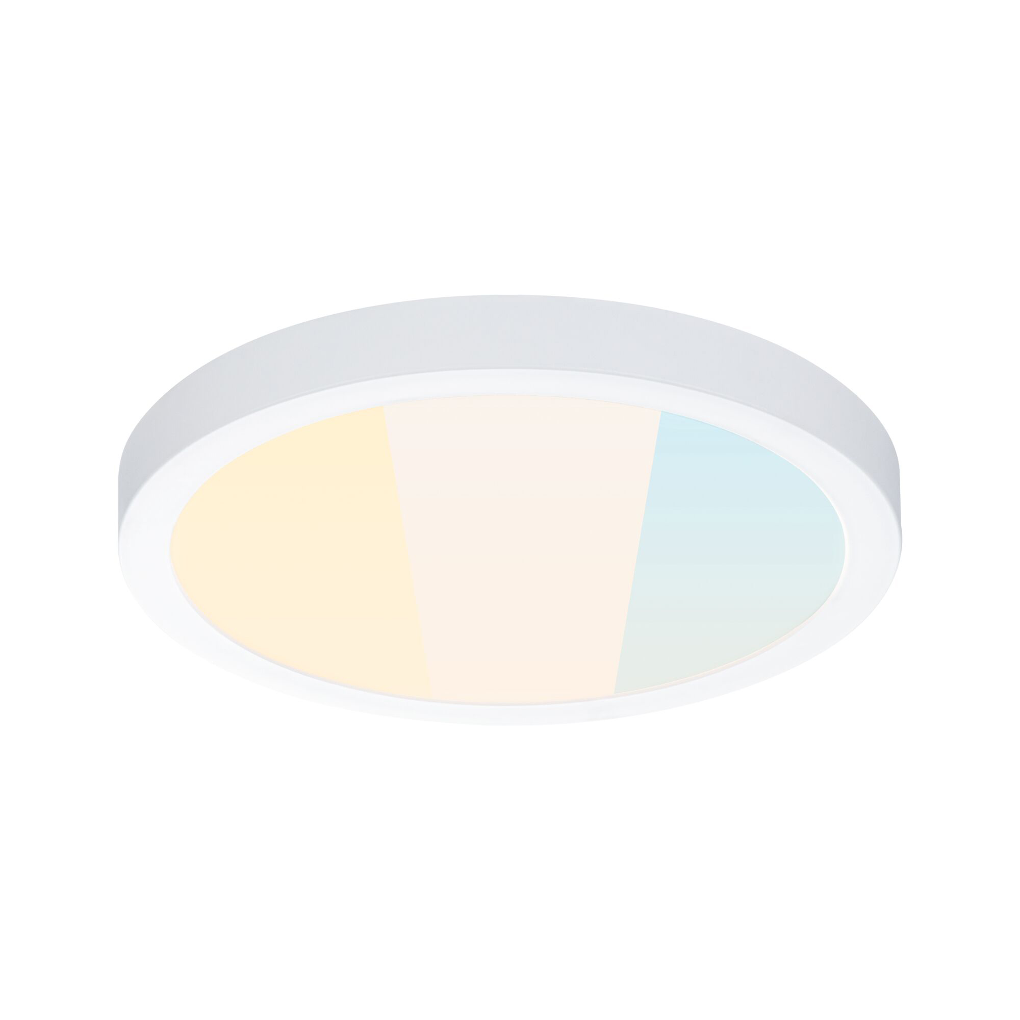 Paulmann PAULMANN LED-Panel Ø230mm 18W 3000-6500K 711.86 1700lm weiß Konverter