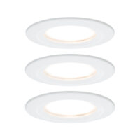 PAULMANN LED-Einbaustrahler 6,8W Konverter weiß CoinSlim 938.70 dimmbar 1LED 2700K weiß 425lm