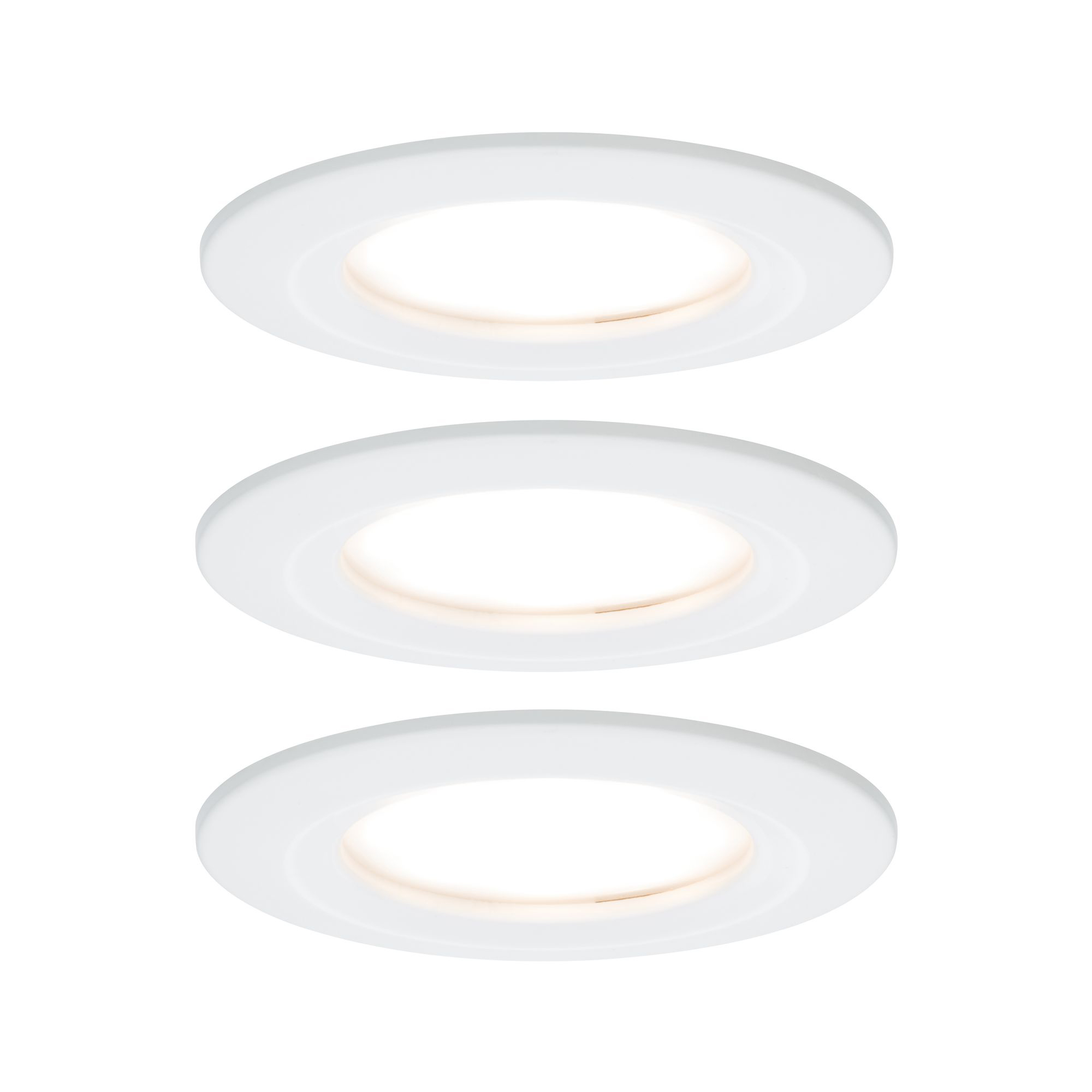 Paulmann PAULMANN LED-Einbaustrahler 6,8W Konverter weiß CoinSlim 938.70 dimmbar 1LED 2700K weiß 425lm