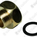 Adapter, G1-G3/4, abgerundet Vaillant-Nr. 0020204469