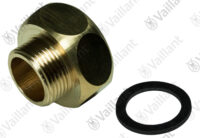 Adapter, G1-G3/4, abgerundet Vaillant-Nr. 0020204469