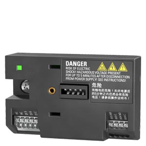 Siemens Siemens Dig Industr. Erweiterungsmodul 2DI 6SL3256-0VE00-6AA0