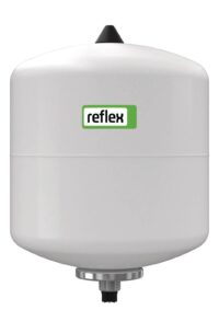 Membran-Druckausdehnungsgefäß Refix DD 25, weiß, 10 bar