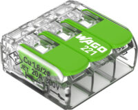 WAGO GmbH & Co. KG Verbindungsklemme 221-423