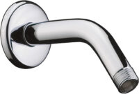 Brausearm DN15 128mm 45 Grad chrom brahg27411vc