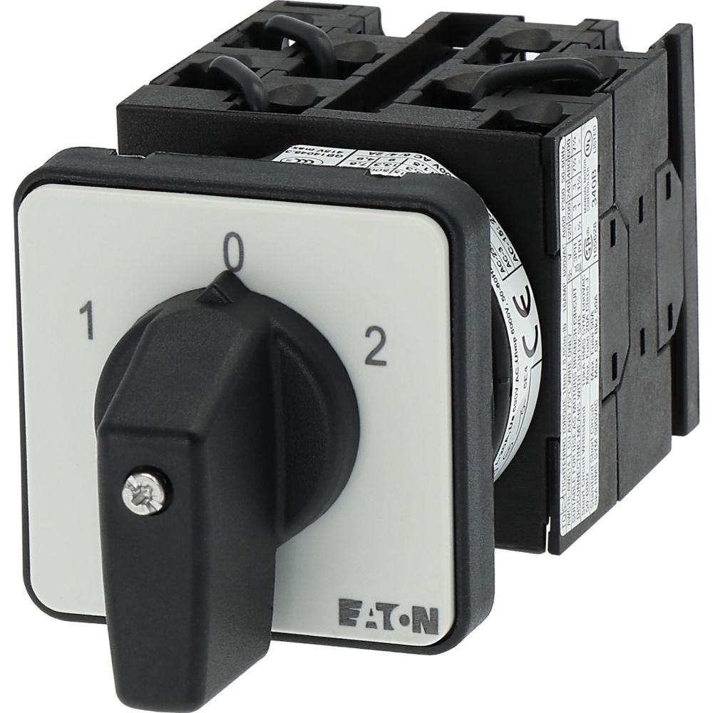 Eaton Eaton (Moeller) Dahlanderschalter 20A, 4kw, 3p, IP65 T0-4-8441/E