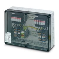 Phoenix Contact Generatoranschlusskasten 1000VDC, 4x1 String. SOLSC1ST0DC4#2404842