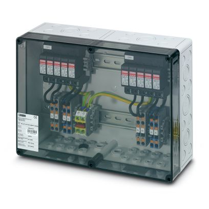 Phoenix Contact Generatoranschlusskasten 1000VDC, 4x1 String. SOLSC1ST0DC4#2404842