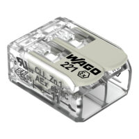 WAGO GmbH & Co. KG COMPACT-Verbindungsklemme 221-482