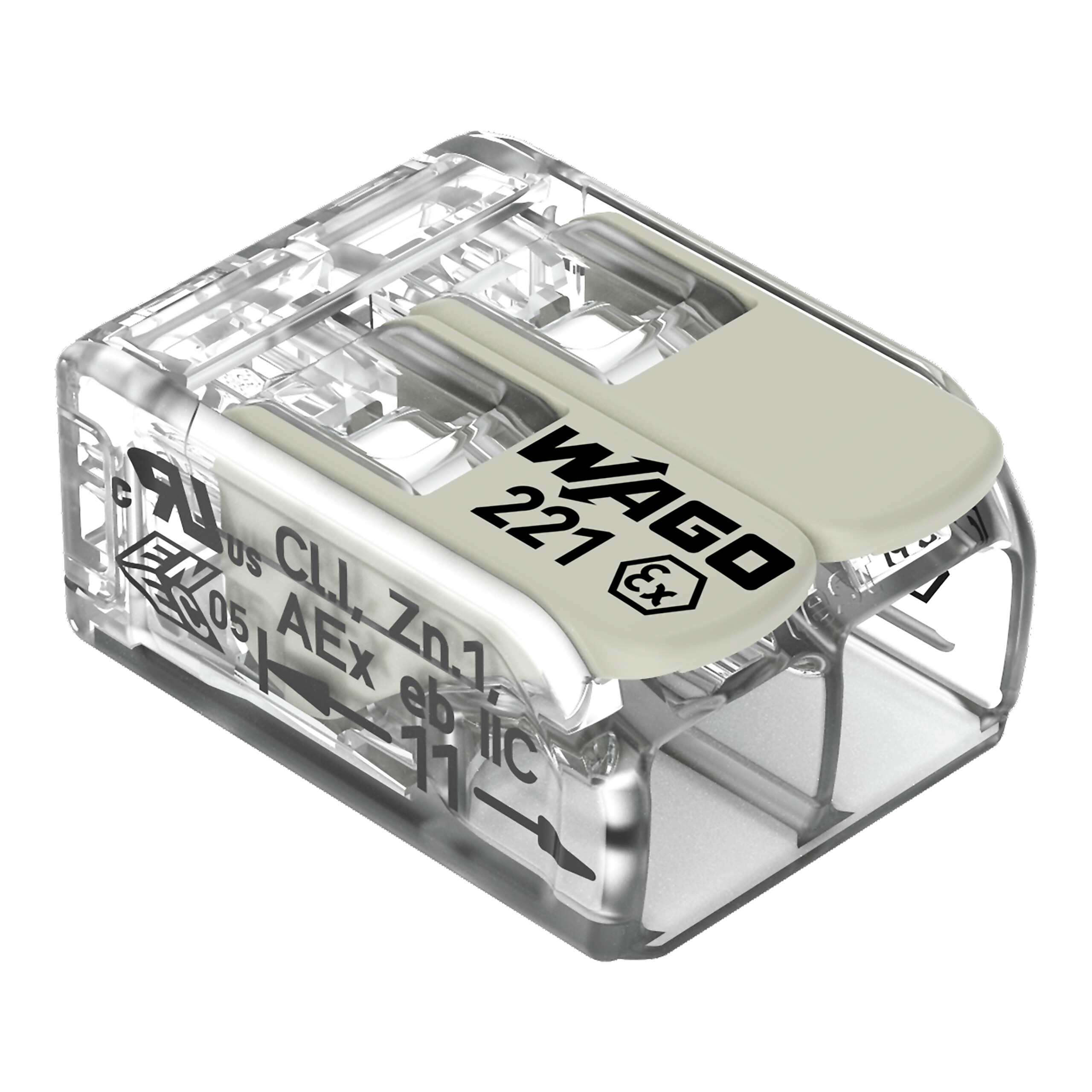 WAGO GmbH & Co. KG COMPACT-Verbindungsklemme 221-482