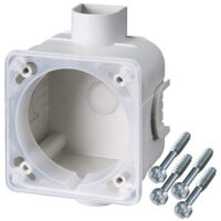 MENNEKES Gerätedose Unterputz 124x91x64mm Kunststoff Cepex 41404 IP30 rechteck
