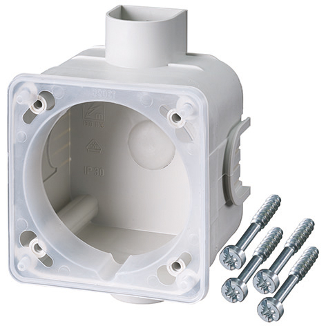 Mennekes MENNEKES Gerätedose Unterputz 124x91x64mm Kunststoff Cepex 41404 IP30 rechteck