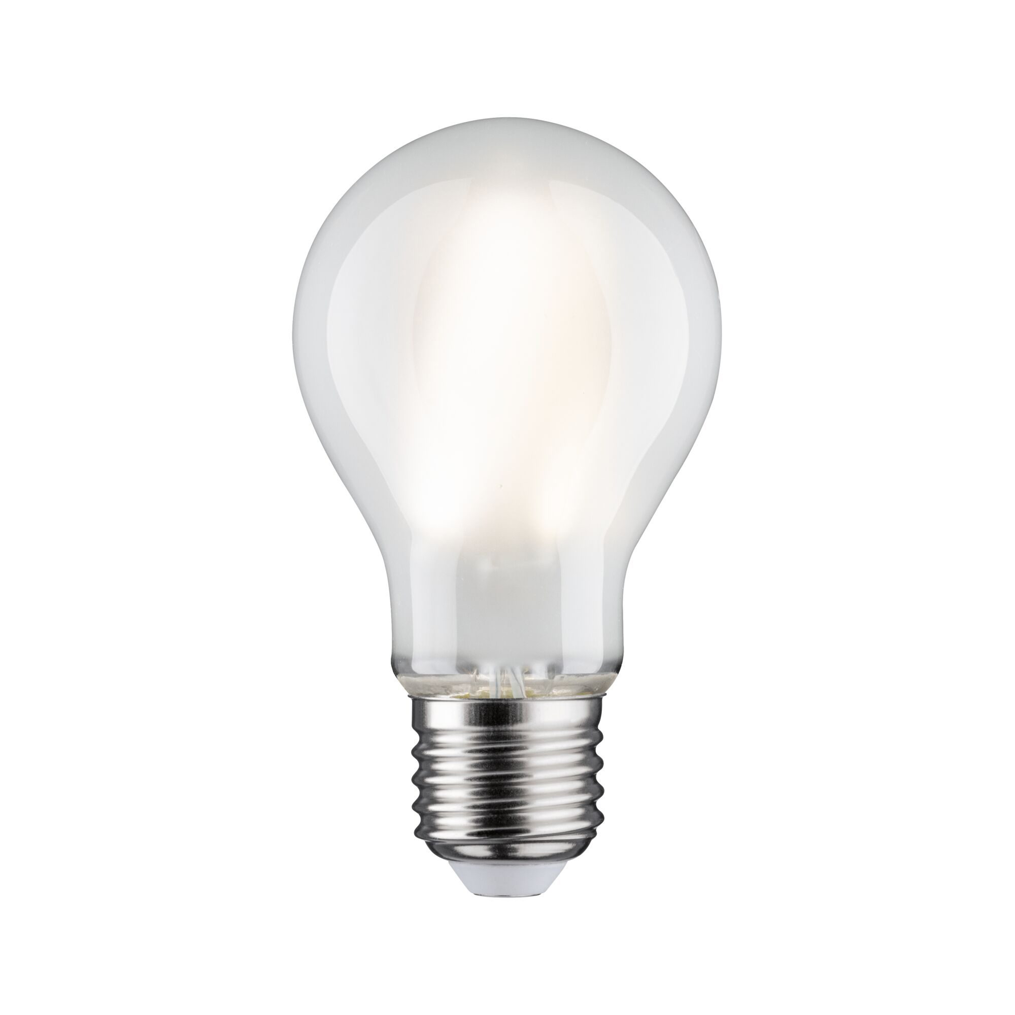 Paulmann PAULMANN LED-Lampe FM E27 A60 9W 4000K E 288.15 weiß 1055lm mattiert dimmbar AC 230V