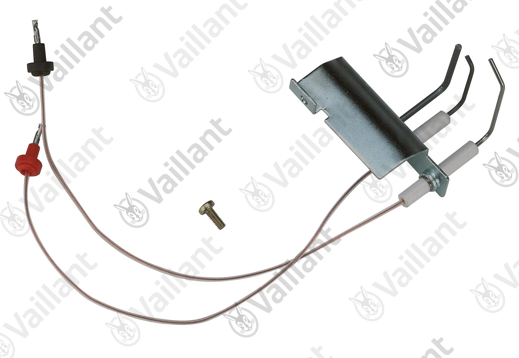 Elektrode (Zündung und Überwachung) Vaillant-Nr. 090727
