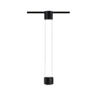 PAULMANN LED-Schienenstrahler 13W Konverter Aldan 968.13 1LED schwarz 4000K weiß 930lm schwarz