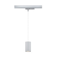 PAULMANN LED-Pendelleuchte 1LED 3000K si Kratos 966.12 3000lm sym IP20