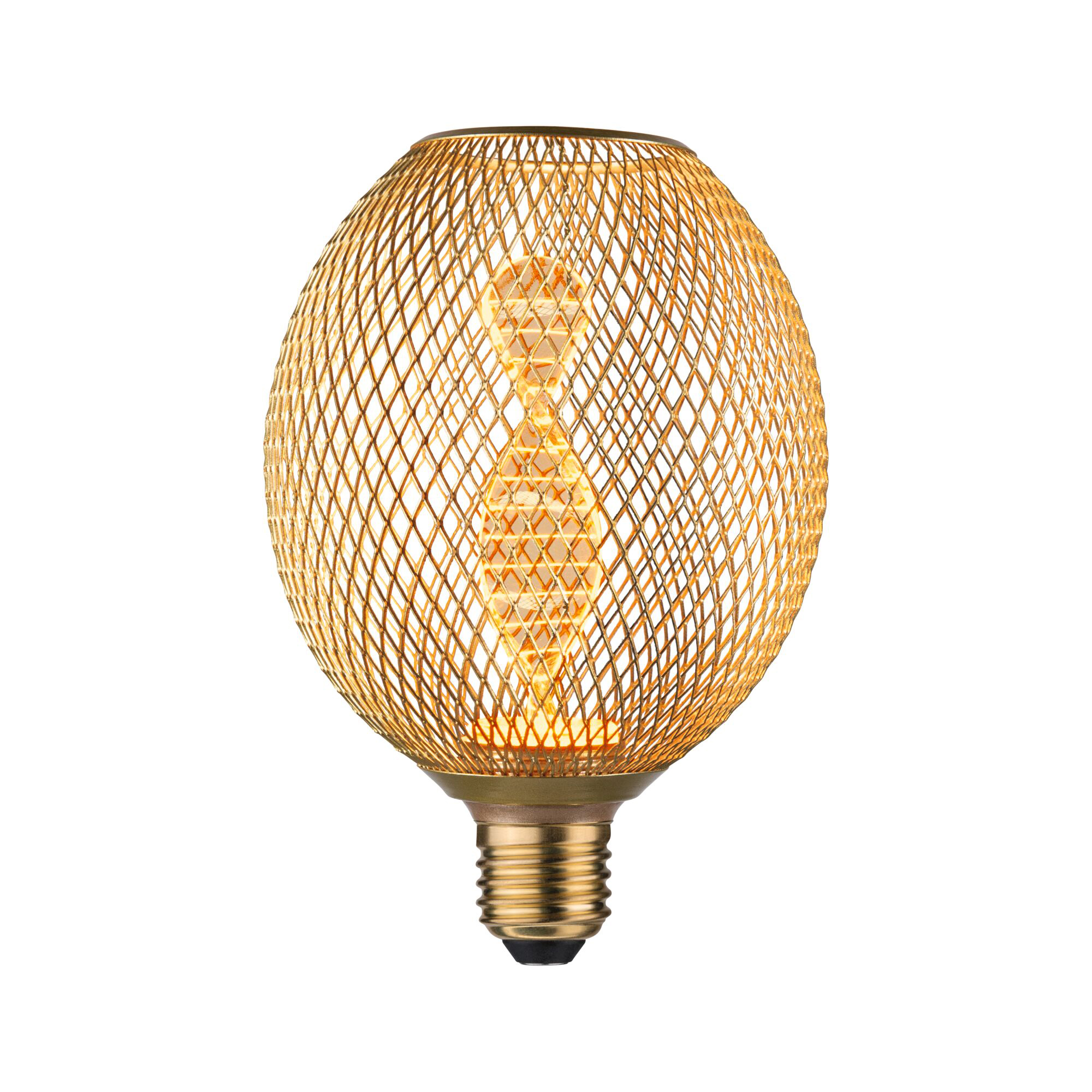 Paulmann PAULMANN LED-Röhrenlampe E27 3,5W 1800K 290.88 weiß 130lm G kl AC Ø110x160mm