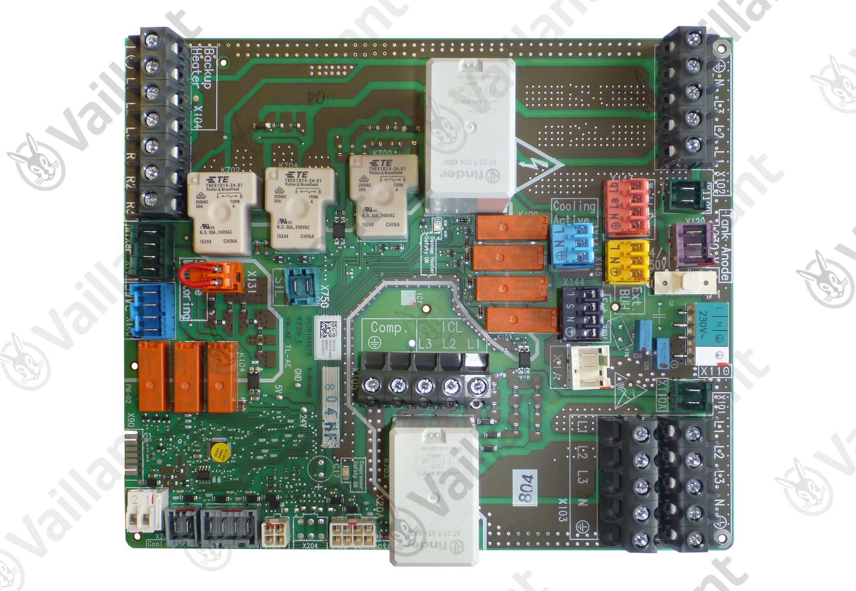 VAILLANT Leiterplatte, Terminalboard 400 Vaillant-Nr. 0020150124