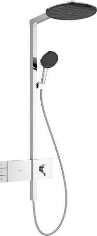 HANSGROHE Showerpipe Raindance Alive S 300 2jet mit Thermostat chrom
