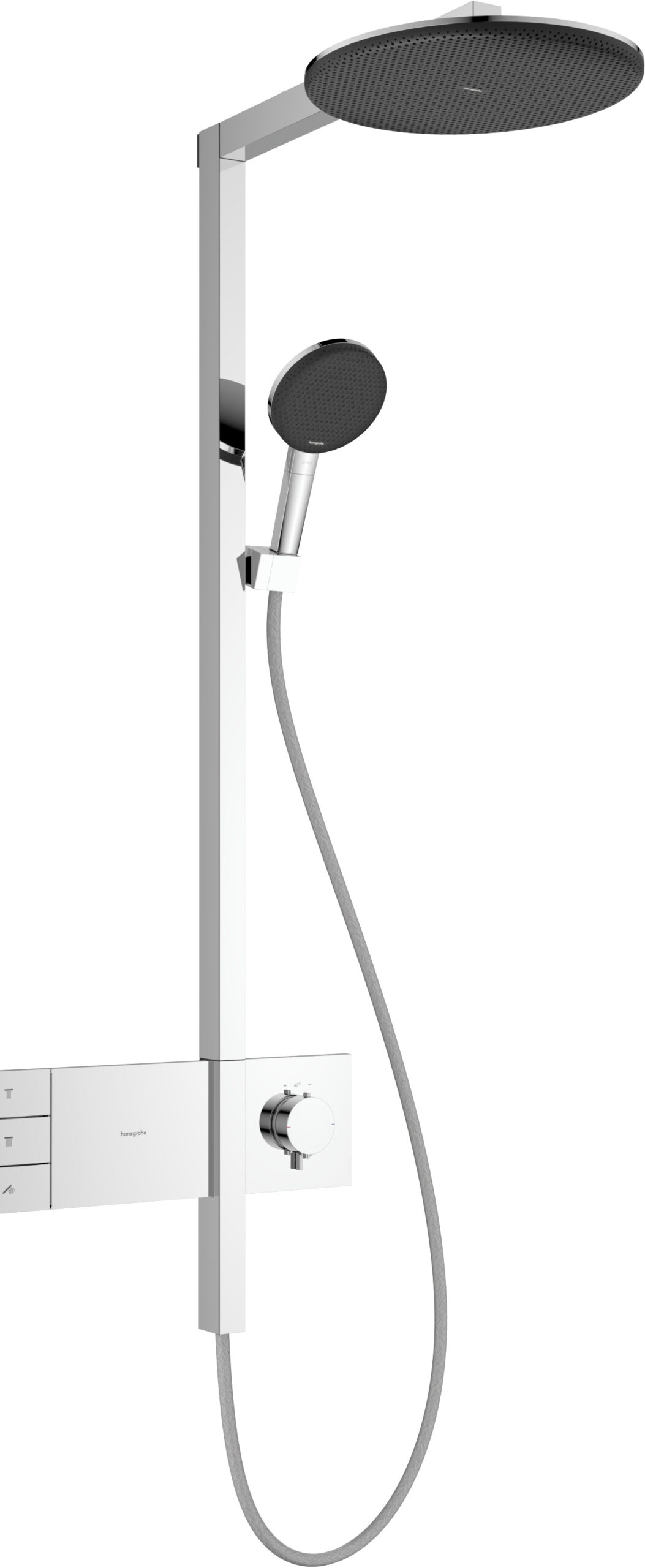 HANSGROHE Showerpipe Raindance Alive S 300 2jet mit Thermostat chrom