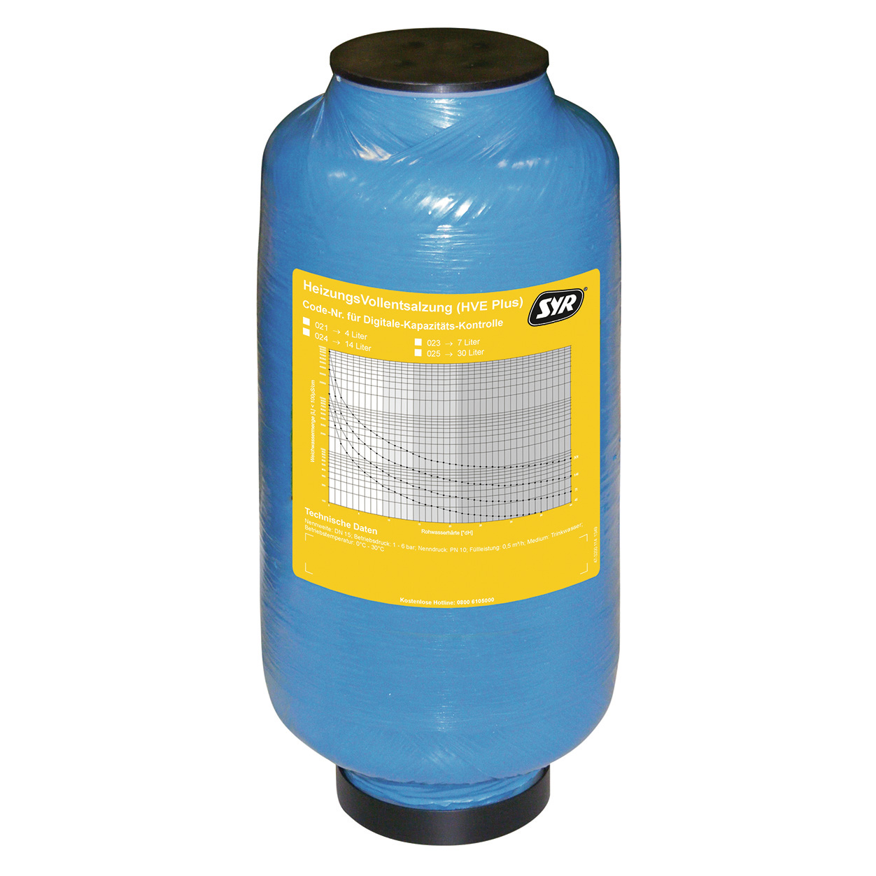 VAILLANT Kartusche zur Entsalzung (2,5L) Für Füllstation zur Wasserbehandlung