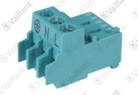 VAILLANT Stecker, 3-polig, 230V Vaillant-Nr. 0010028796