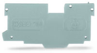 WAGO GmbH & Co. KG Abschluss/Zwischenplatte grau 769-307