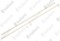 Rohr, Set L=871+836 Vaillant-Nr. 0020196304