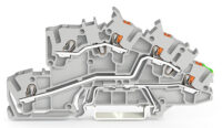 WAGO GmbH & Co. KG Installationsetagenklemme 2,5 mm² Hybrid 2203-7545