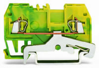 WAGO GmbH & Co. KG Schutzleiterklemme gn/ge 0,08-1,5qmm 279-907