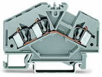 WAGO GmbH & Co. KG Durchgangsklemme grau 0,08-4qmm 281-631
