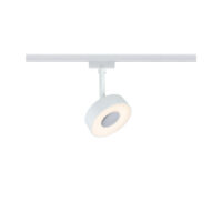 PAULMANN LED-Schienenstrahler 5W 1LED weiß 955.88 3000K weiß 160lm weiß matt Aluminium freistr