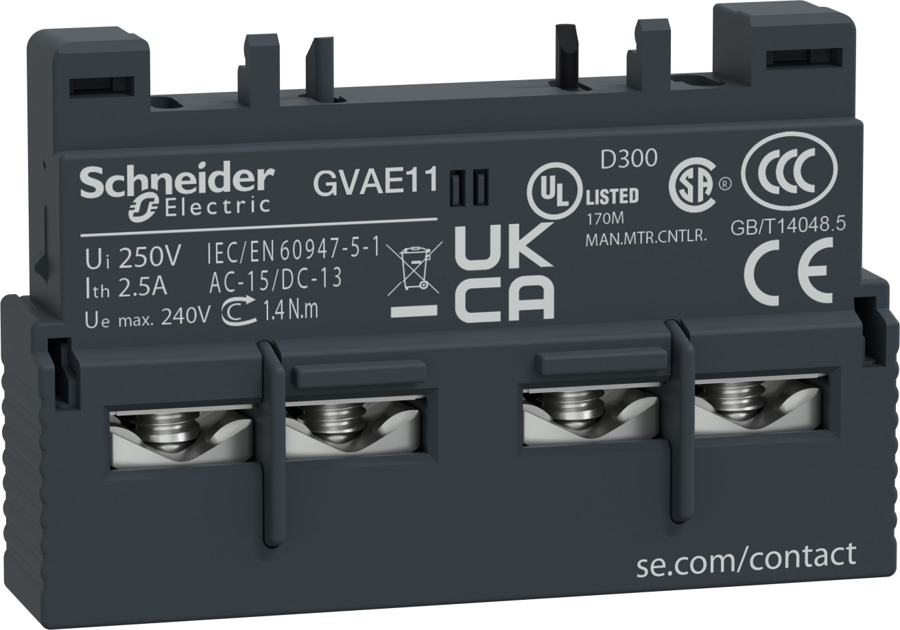 Schneider Schneider Electric Hilfsschalter 1S1Ö GVAE11