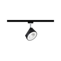PAULMANN LED-Schienenstrahler 14W Konverter Arena 969.42 1LED schwarz 4000K weiß 890lm schwarz