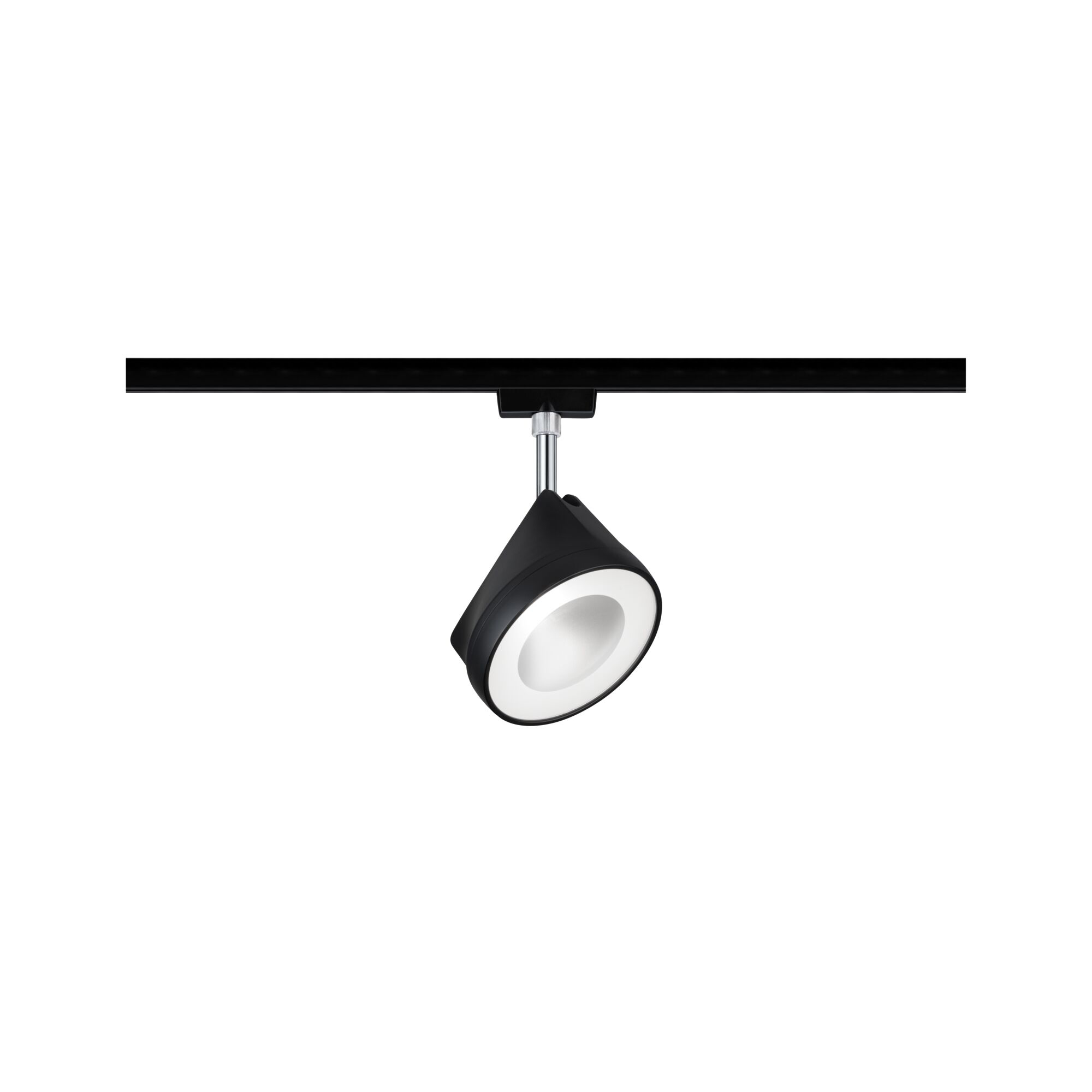 Paulmann PAULMANN LED-Schienenstrahler 14W Konverter Arena 969.42 1LED schwarz 4000K weiß 890lm schwarz