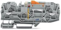 WAGO GmbH & Co. KG Erdleiter-Trennklemme 230V grau 2006-1671/1000-851