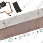 VAILLANT Kondensator (WT), 56 Platten Vaillant-Nr. 0020222899